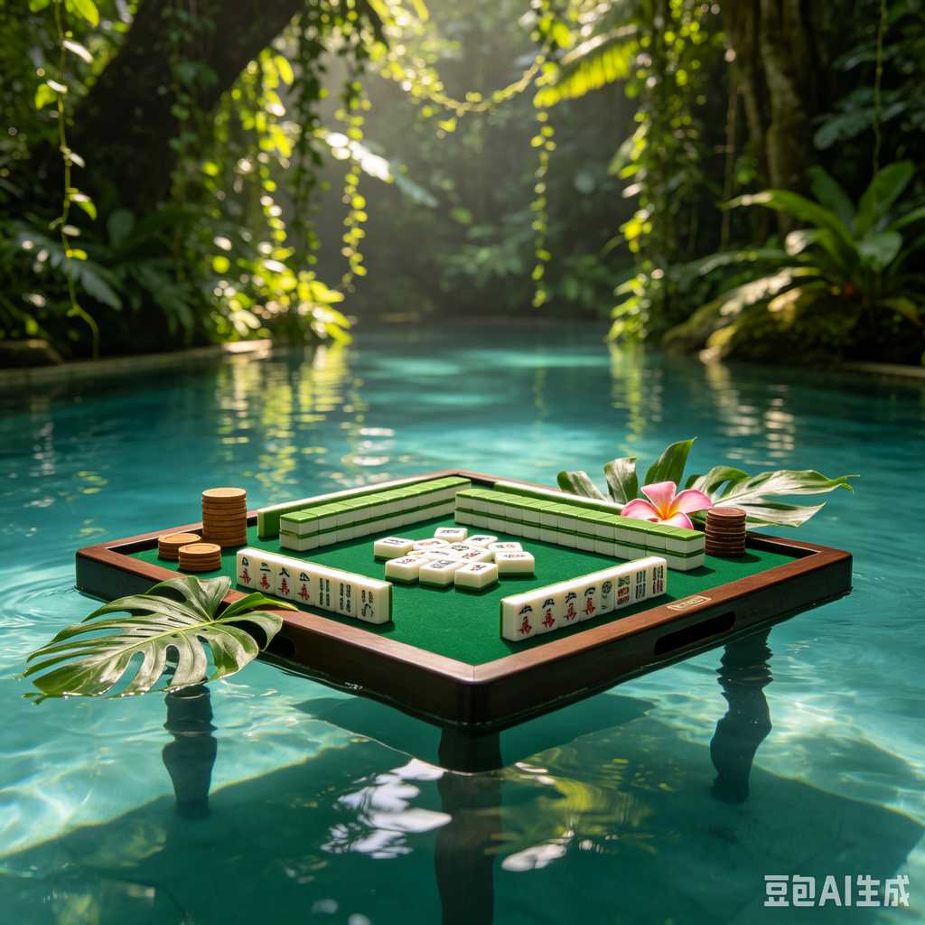 modern minimalist mahjong set