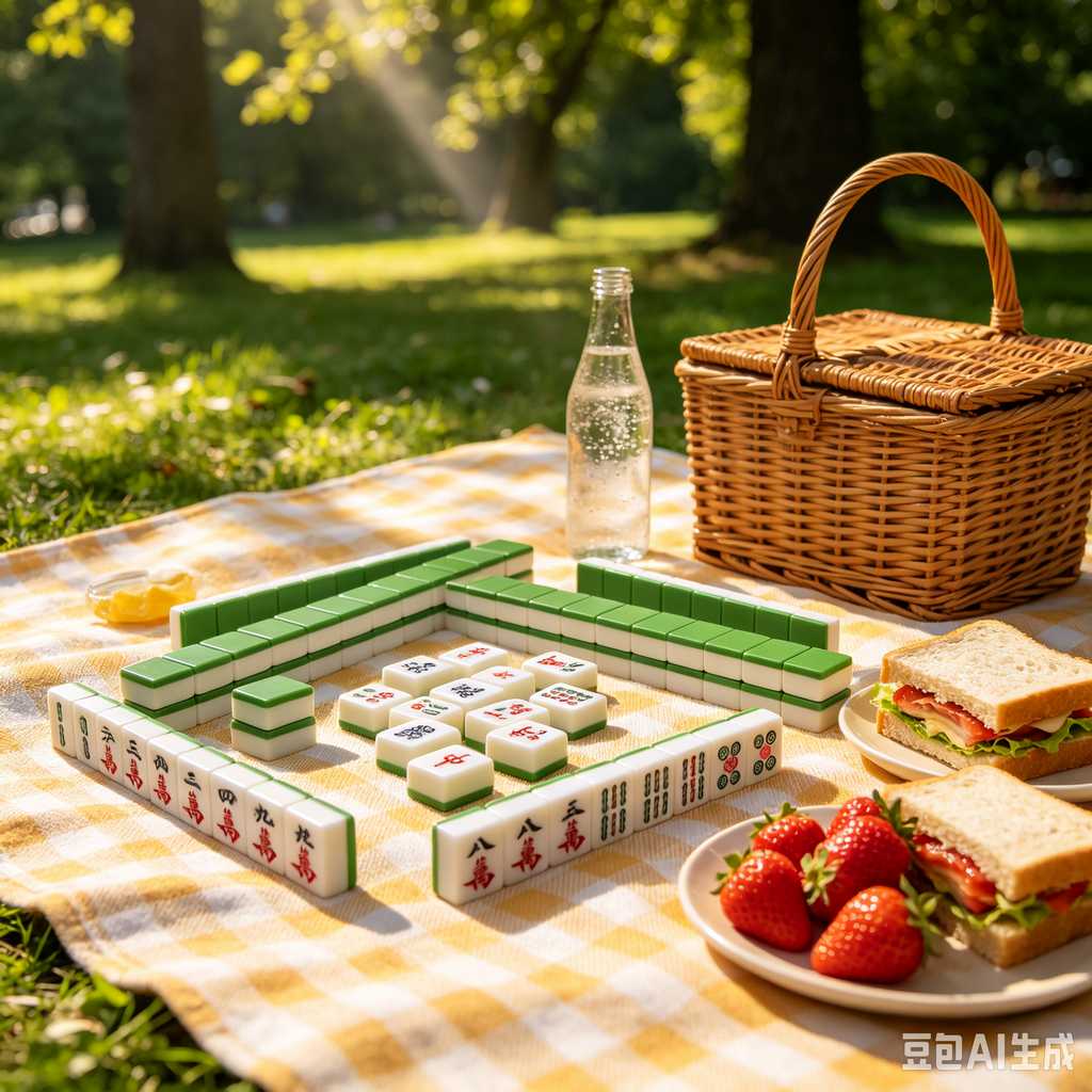 ultra portable mahjong set