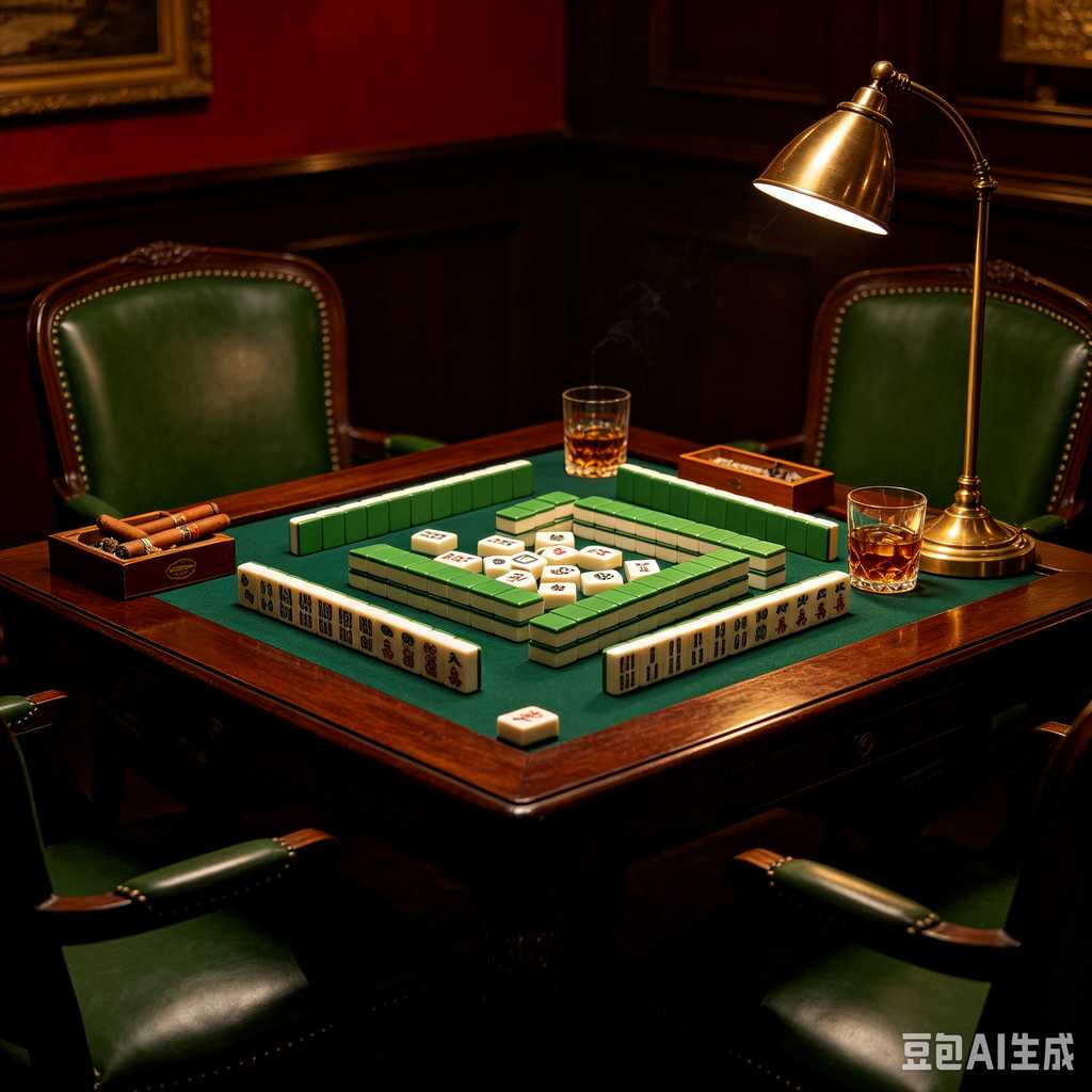 elegant packing mahjong gift