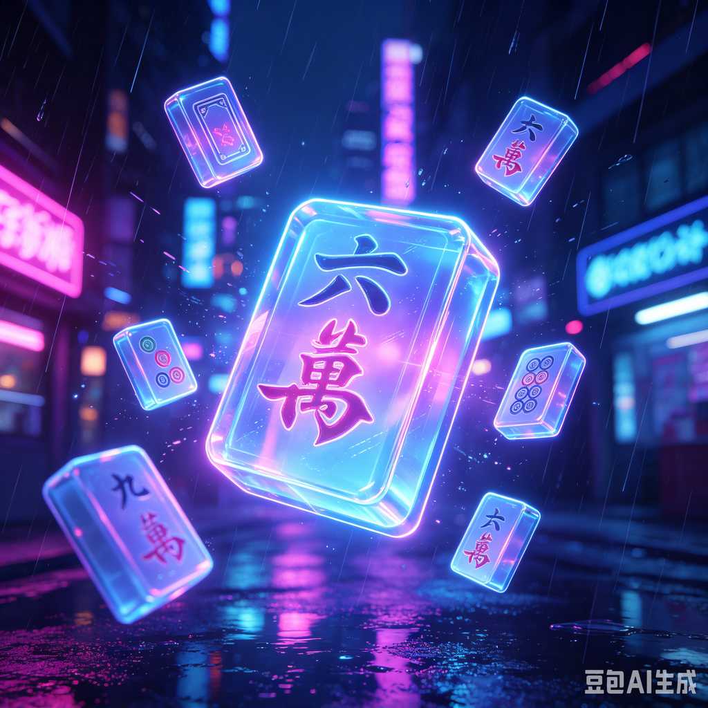 unique design mahjong set