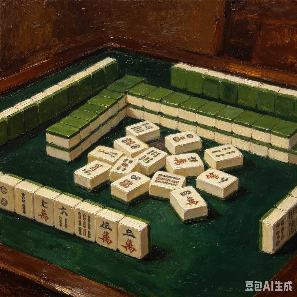 compact size mahjong for travel
