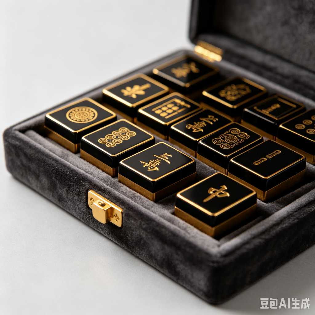 high craft mahjong tiles