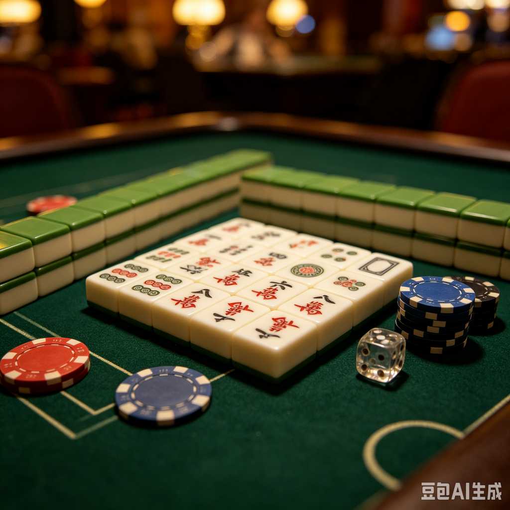 gradient color mahjong tiles