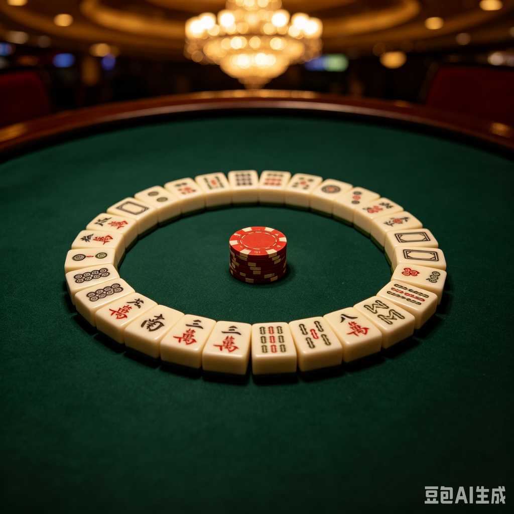 trendy mahjong gift set