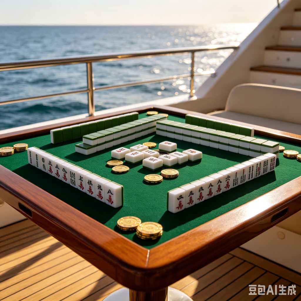 elegant text mahjong tiles